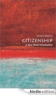 CITIZENSHIP; A VERY SHORT INTRODUCTION PB