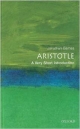 Aristotle (Very Short Introductions)