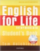 ENGLISH FOR LIFE: INTERMEDIATE. STUDENT`S BOOK WITH MULTIROM PACKGENERAL ENGLISH