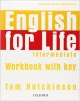 English for Life Intermediate: Workbook with Key