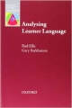 Analysing Learner Language (Oxford Applied Linguistics)