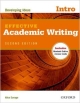 Effective Academic Writing Second Edition: Introductory: Student Book