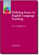 Defining Issues in English Language Teaching (Oxford Applied Linguistics)