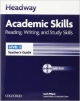 Headway Academic Skills: 2: Reading, Writing, and Study Skills Teacher`s Guide with Tests CD-ROM