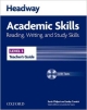 Headway Academic Skills: 3: Reading, Writing, and Study Skills Teacher`s Guide with Tests CD-ROM