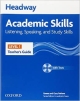 Headway Academic Skills: 1: Listening, Speaking, and Study Skills Teacher`s Guide with Tests CD-ROM