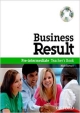 Business Result: Pre-Intermediate: Teacher`s Book Pack: Business Result Teacher`s Book with Teacher Training DVD