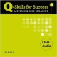 Q Skills for Success Listening and Speaking: 3: Class CD