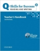 Q Skills for Success: Reading and Writing 2: Teacher`s Book with Testing Program CD-ROM