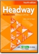 New Headway: Pre-Intermediate Fourth Edition: Workbook + iChecker with Key