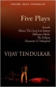 Five Plays: Kamala, Silence! the Court is in Session, Sakharam Binder, The Vultures, Encounter I