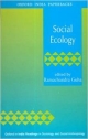 Social Ecology (Sociology and Social Anthropolog)