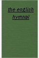 THE ENGLISH HYMNAL