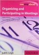 Organizing and Participating in Meetings