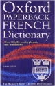 Oxford Paperback French Dictionary, 3rd Edition