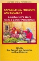 Capabilities, Freedom and Equality: Amartya Sen`s Work from a Gender Perspective