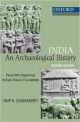 India - An Archaeological History: Paleolithic Beginnings to Early History Foundation