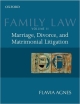 Family Law II: Marriage, Divorce and Matrimonial Litigation: 2