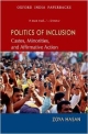 Politics of Inclusion: Castes, Minorities and Affirmative Action