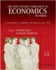 The New Oxford Companion to Economics in India (Set of 2 Volumes): 2 Vols in A Box