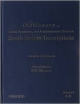 Dictionary of Social, Economic and Administrative Terms in South Indian Inscriptions - Vol. 1 (A-D)
