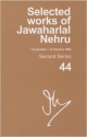 Selected Works of Jawaharlal Nehru (1 September - 31 October 1958) - Vol. 44