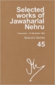 Selected Works of Jawaharlal Nehru (1 November - 31 December 1958) - Vol. 45