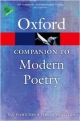 The Oxford Companion to Modern Poetry in English (Oxford Quick Reference)