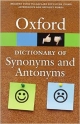 The Oxford Dictionary of Synonyms and Antonyms (Oxford Quick Reference)