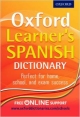 Oxford Learner`s Spanish Dictionary 2012