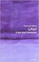 Law: A Very Short Introduction (Very Short Introductions)