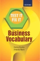 TEST IT FIX IT BUSINESS VOCABULARY