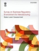 Survey on Business Regulatory Environment for Manufacturing: State-Level Assessment