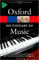 The Oxford Dictionary of Music (Oxford Quick Reference)
