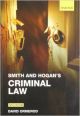 Smith and Hogan`s Criminal Law