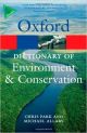 A Dictionary of Environment and Conservation (Oxford Quick Reference)
