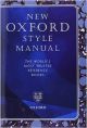 New Oxford Style Manual (Reference)