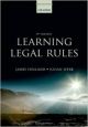 Learning Legal Rules: A Students` Guide to Legal Method and Reasoning