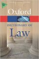 A Dictionary of Law (Oxford Quick Reference)