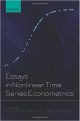 Essays in Nonlinear Time Series Econometrics