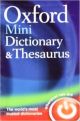 Oxford Mini Dictionary and Thesaurus