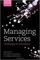 Managing Services: Challenges and Innovation