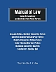 Manual of Law - Indian Paramilitary and Central Armed Police Forces