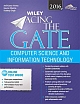 Wiley Acing the GATE : Computer Science and Information Technology