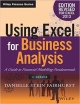Using Excel for Business Anaysis: A Guide to Financial Modelling Fundamentals