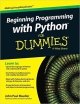 Beginning Programming with Python for Dummies