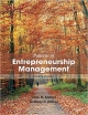 Patterns of Enterpreneurship Management