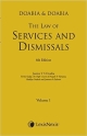 The Law of Services and Dismissals (Set of 2 Vols.) 