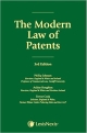 Indian Reprint: The Modern Law of Patents