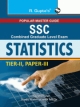 SSC - Combined Graduate Level Exam Tier-II (Paper-III) Statistics Guide